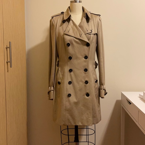 Burberry Vintage Prorsum Trench Coat